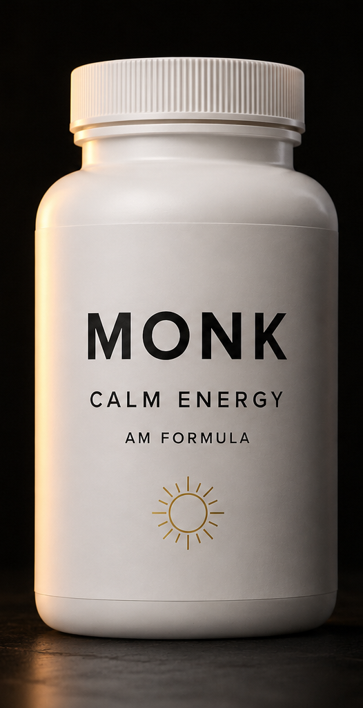 MONK AM — Daily Mental Clarity Formula