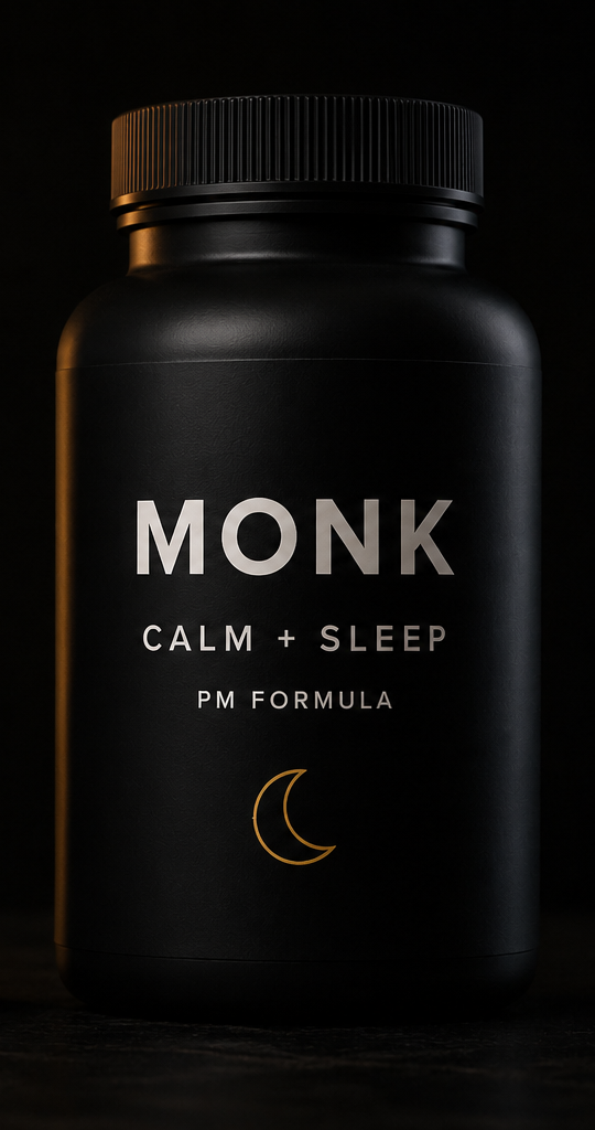 MONK PM — Daily Evening Recovery Formula