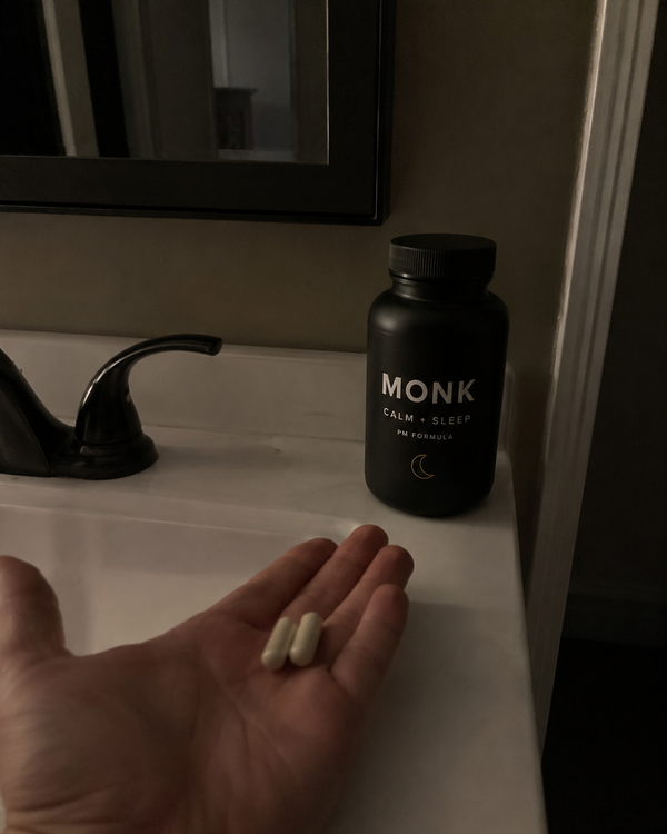 I take these a little bit before bed and I slip away and get such better sleep
