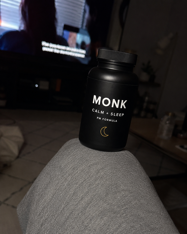 MONK PM got me sleeping like a Monk lol
