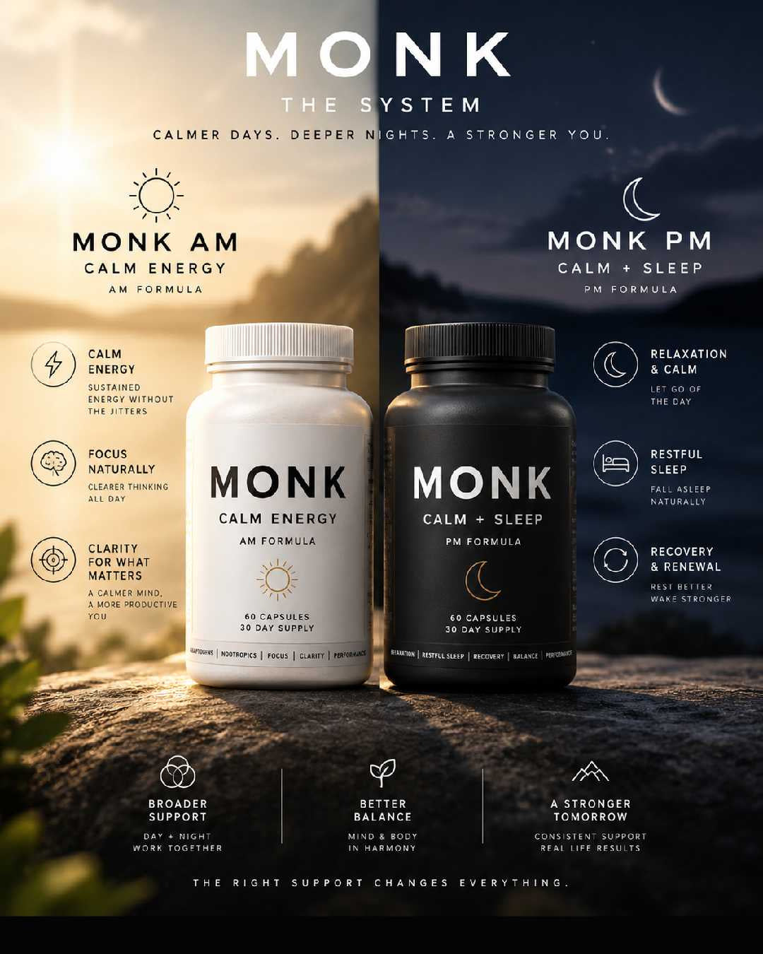 THE MONK SYSTEM